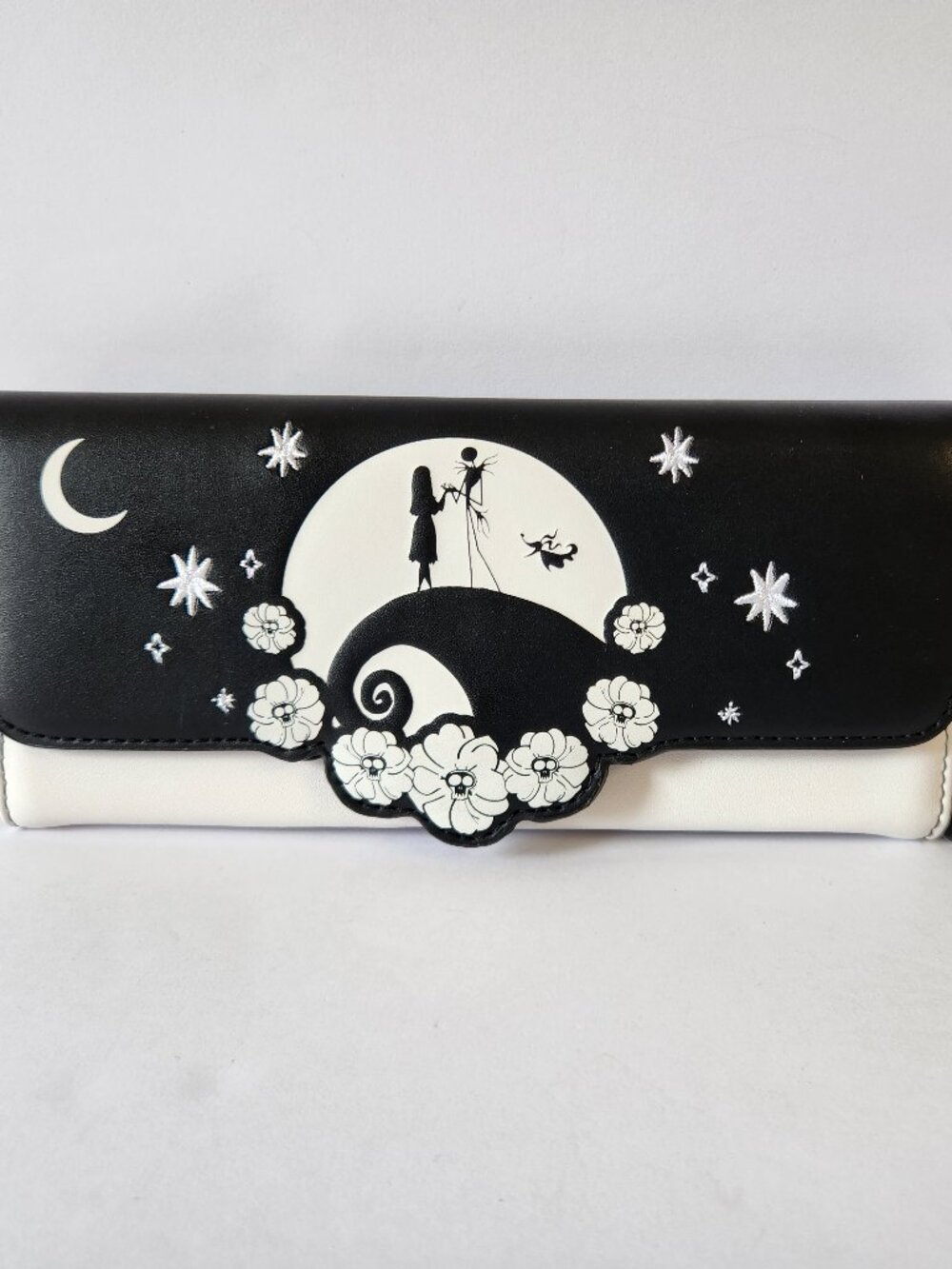 Loungefly Nightmare Before Christmas Spiral Hill Wallet Jack Sally Zero 2023 New